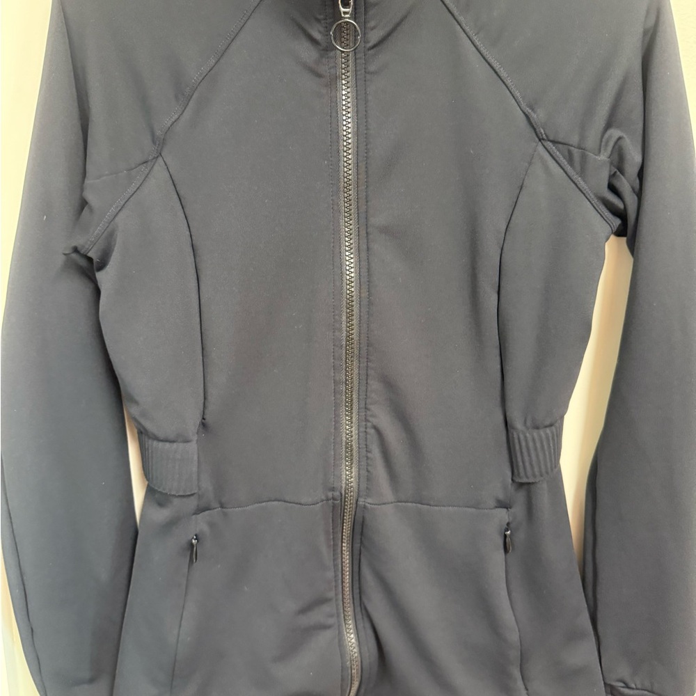 Fabletics Black Cold Weather Utility Jacket - image 3